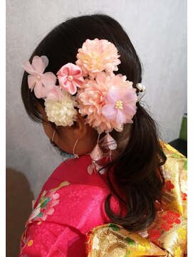 ウィスプ 赤羽店(wisp) 七五三☆7歳