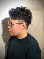 バーバーバー 八広(BARBER-BAR)&nbsp;大人のパーマstyle　【バーバーバー　八広】