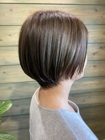 アクトワン(Act.1)&nbsp;ショートボブ＋髪質改善カラー＋インナーカラー