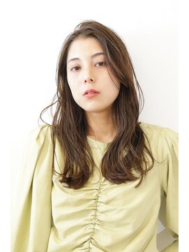 ワールドビューティビバルト 宝塚店(WORLD BEAUTY VIVALTO) 30代・40代・50代ミルクティーベージュ×レイヤーセミ
