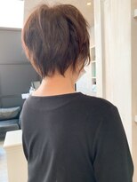 キャアリー(Caary)&nbsp;福山市 丸みショートヘア/ショートボブ/ベリーショート人気Caary