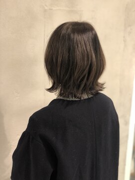 パーク なんば本店(PARK.) 大人外ハネミディ