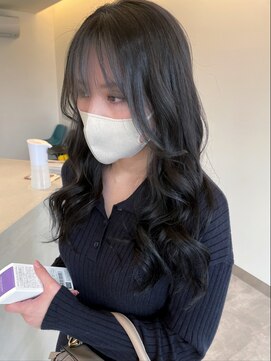 フェーディン(fa/din) ディープブルーブラック