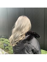 ラフ(LAFF)&nbsp;#黒髪#ボブルフ#ネビージュ#小顔#ワンレン