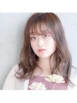 アニータバイガネイシャ(Aujua anita by ganesha)&nbsp;ナチュラルロングボブ20代30代40代#髪質改善#長浜#ブリーチ