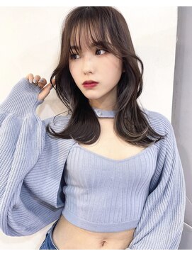 リコバイアフロート(riko by afloat) エギョモリ/韓国風ヘア/くびれヘア/イヤリングカラー