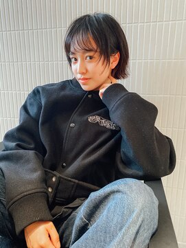 サーリー(SURLY) マッシュウルフフェイスレイヤー髪質改善縮毛矯正中性ストレート