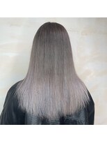 アンククロス 表参道(ANKH CROSS)&nbsp;グレーのバレイヤージュ