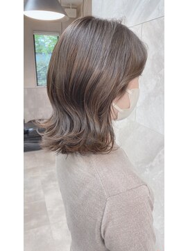 ドゥマン(Demain) ◎似合わせカットくびれヘアアースカラー小顔カットレイヤー