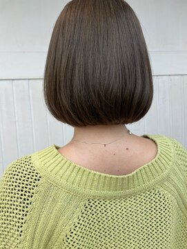 ナンバー アンフィール 渋谷(N° anfeel) 【雨宮】@sayumiyaaa ストレートショートボブ/渋谷/道玄坂