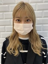 目尻にパープル＆ピンク<原田>