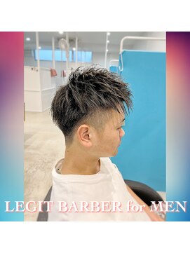 レジット メンズ ヘアサロン(LEGIT MEN's HAIR SALON) summer short style