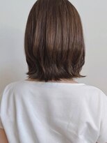 トップヘアー ガーデンヴィラ 安城(Garden Villa)&nbsp;カジュアル外ハネボブスタイル/アースカラー