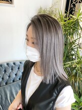 ルクール ヘアー プレジー(Le Coeur HAIR Plaisir) シャドウルーツバレイヤージュ