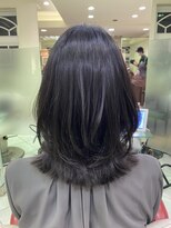 アース 高田馬場店(HAIR&MAKE EARTH) くびれミディアム