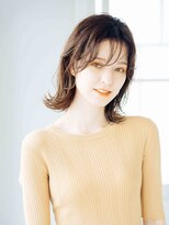 サニーデイ 横浜戸部店(SUNNY DAY)&nbsp;ニュアンスくびれヘア