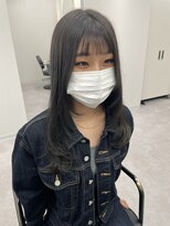 リッカ(LICCA) 【LICCA 伊崎優李】韓国ヘア/レイヤーカット/前髪/顔まわり