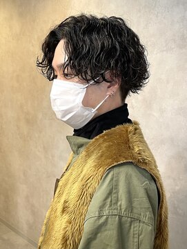 ルーム(.room.) スパイラルパーマ