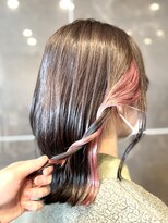 アヤナ バイ アヤラ(ayana by ayala)&nbsp;愛されピンクイヤリングカラー/片岡タイガー