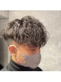 前下がりハイウェイトマッシュスペインカール     h