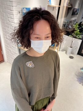 リンカラン ルリエ(LINGKARAN Relier) スパイラルパーマ