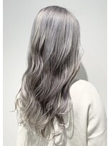 ヘアーメイク コラソン(hair make corazon)&nbsp;似合わせカットメルティカラー着物フェミニンロング