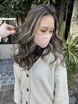 ディモアンド 表参道(Dimo&)&nbsp;ショコラアッシュ/ヘルシースタイル/ふんわりカール