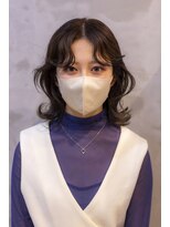 キーノ(kino) カールとミディアムヘア