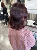 ☆ブリーチ無し透明感パープル☆