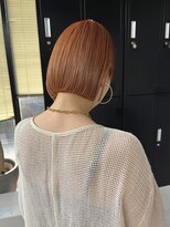 ルネ 北千住(Renee) ミニボブ_ オルチャンヘア_ダークグレージュ_ワンホンヘア