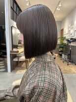 サンド 大阪梅田(sand)&nbsp;@hegi__sand［大阪梅田駅/ココアベージュ／黒髪］