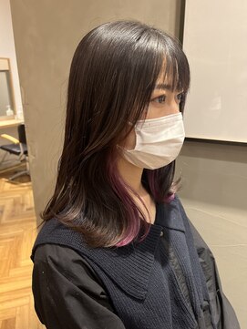 ワン 東戸塚(ONE004) インナーカラー/ラベンダーピンク