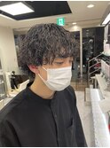 女子ウケ抜群波巻きパーマ