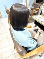 プラグ バイ ネオリーブ(plug by neolive) モードヘア×髪質改善×ショート [髪質改善/縮毛矯正] N