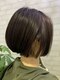 美容室 セラヴィの写真/【磐田駅より車で10分】ダメージレス水素カラーを使用！《白髪の原因を作らない》サビない髪へ導きます。