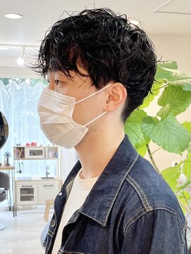 ベラ(Bella) 【Bella吉祥寺/加藤】無造作パーママッシュ