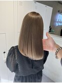 ショコラアッシュ×ふんわりカール×髪質改善ミルクティー☆22