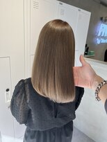 ファイブバイジエクト 堀江(FIVE by The Ect)&nbsp;ショコラアッシュ×ふんわりカール×髪質改善ミルクティー☆22