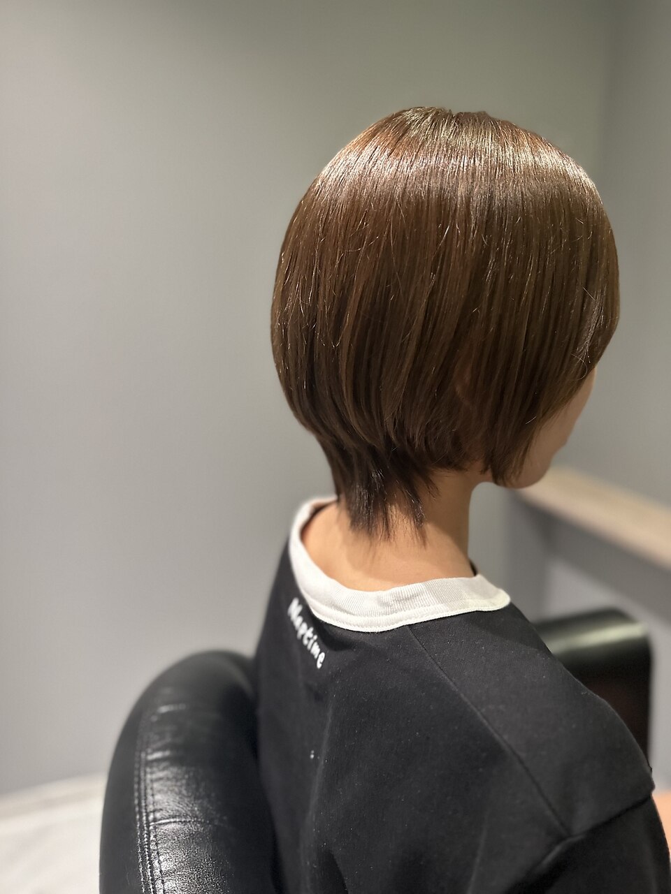 襟足長めショート うるがみカラー：L185718999｜ボルン(BOLEN)の