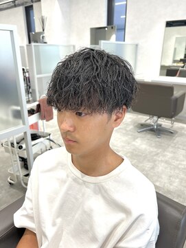 キートス(Kiitos) マッシュ縦落ちツイストスパイラル