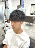 マッシュ縦落ちツイストスパイラル