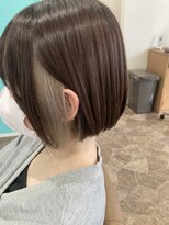 ヘアーディア みどり店(Hair...DiA)&nbsp;ホワイトシルバーアッシュ/マットブラウン[伊勢崎]