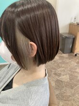 ヘアーディア みどり店(Hair...DiA) ホワイトシルバーアッシュ/マットブラウン[伊勢崎]