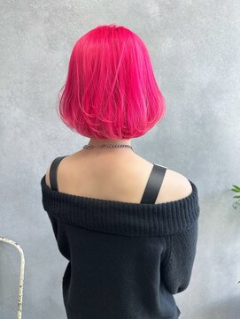 グローバルヘアー バランス(global hair BALANCE) vivid pink