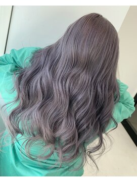 リノート バイ エゴル 名古屋(LINOET by ENGOL) 保存必須【ロングスタイル】ラベンダーアッシュ