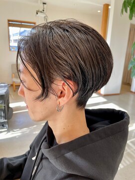 ヘアールームフルール(Hair room Fleur) マッシュショート