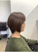 ショートボブ