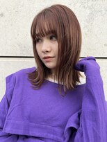 トリッカ 代官山(tricca)&nbsp;外ハネ/白髪ぼかし/髪質改善/酸性ストレート/30代/40代/50代