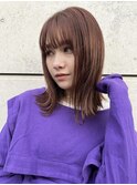 外ハネ/白髪ぼかし/髪質改善/酸性ストレート/30代/40代/50代