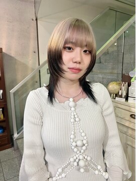 ヘアーデザイン アルエ(HAIR×design ARUE) roots color